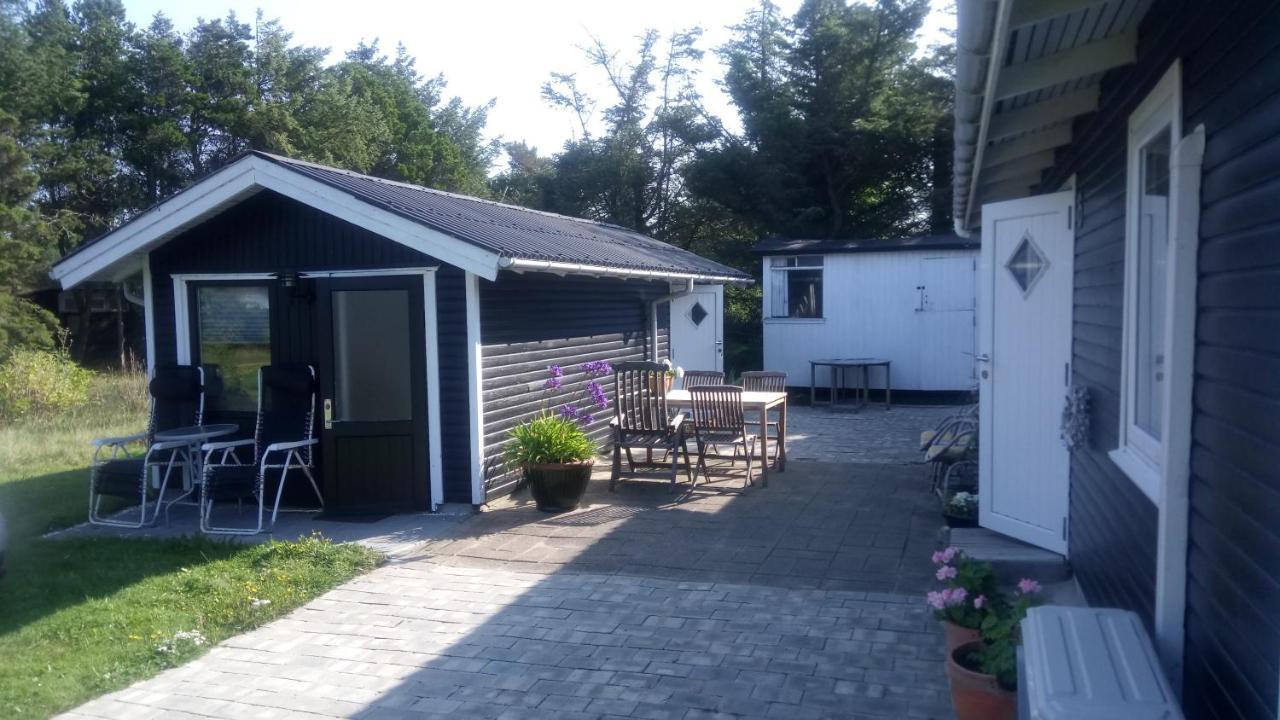Вилла 6 Fyrrevej, Noerre Lyngby Лёккен Экстерьер фото