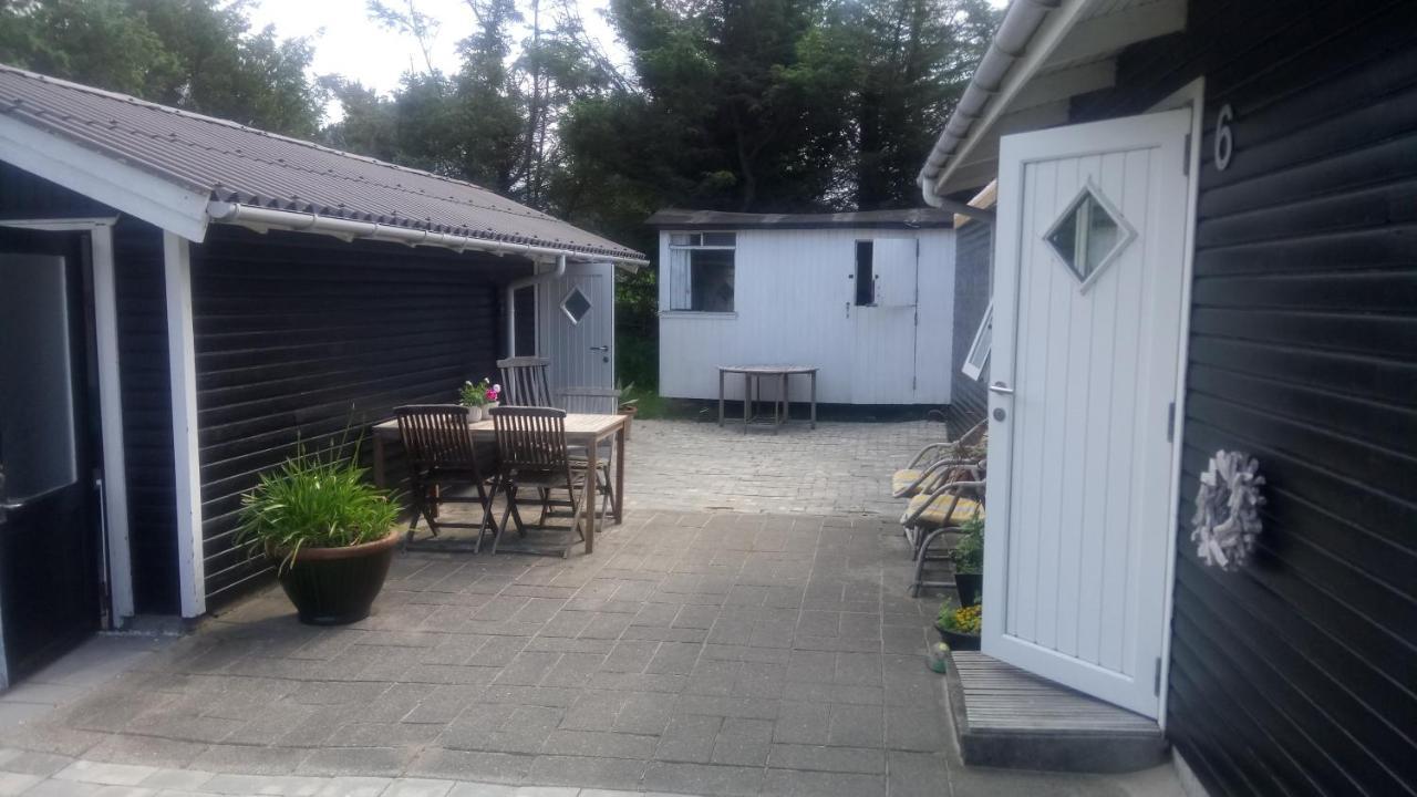 Вилла 6 Fyrrevej, Noerre Lyngby Лёккен Экстерьер фото