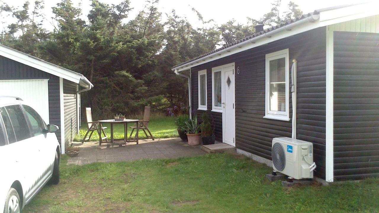 Вилла 6 Fyrrevej, Noerre Lyngby Лёккен Экстерьер фото