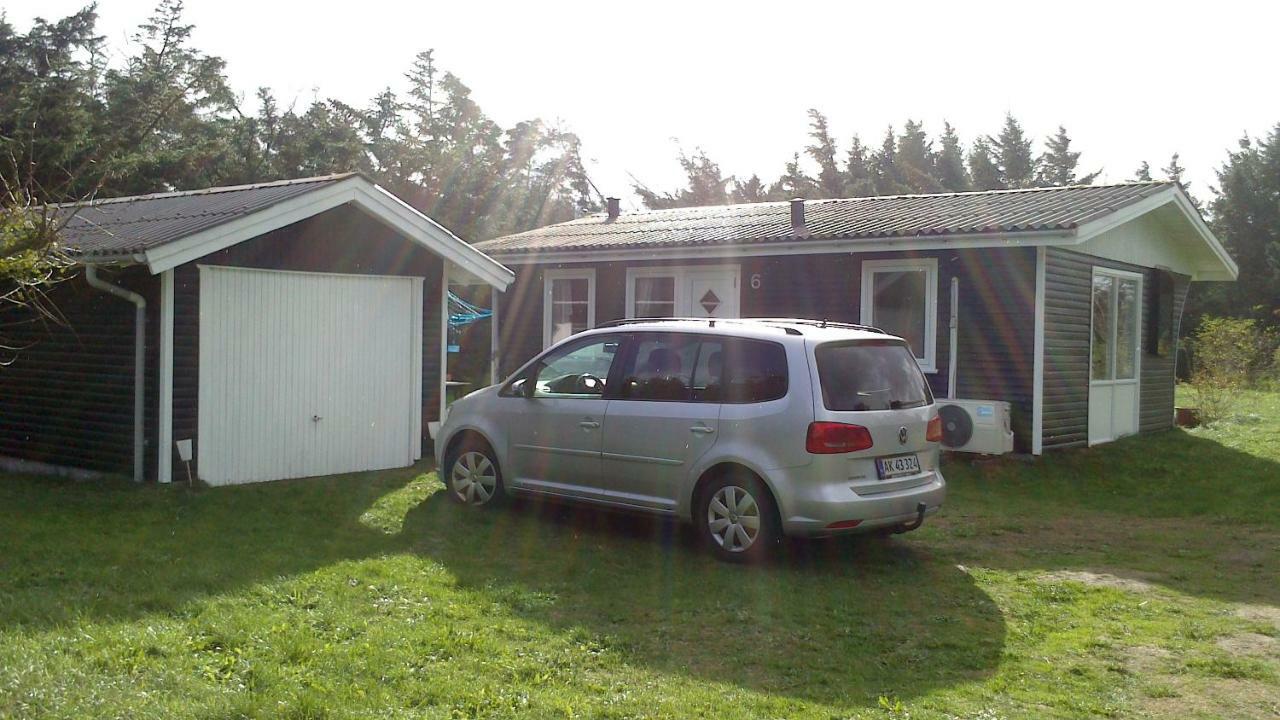 Вилла 6 Fyrrevej, Noerre Lyngby Лёккен Экстерьер фото
